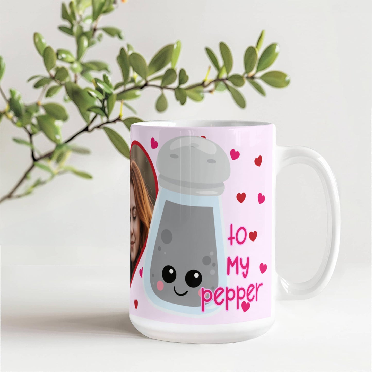 You're the Salt to My Pepper – Customizable Mug