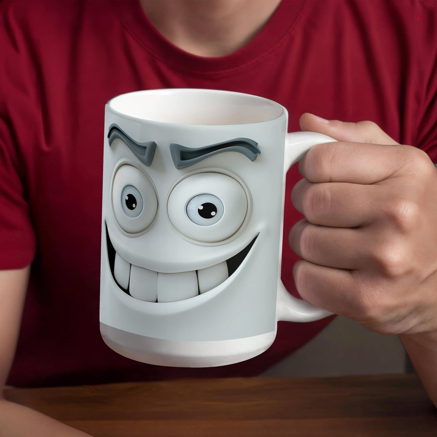 Smug Duo: The Ultimate Sarcastic Face Mug