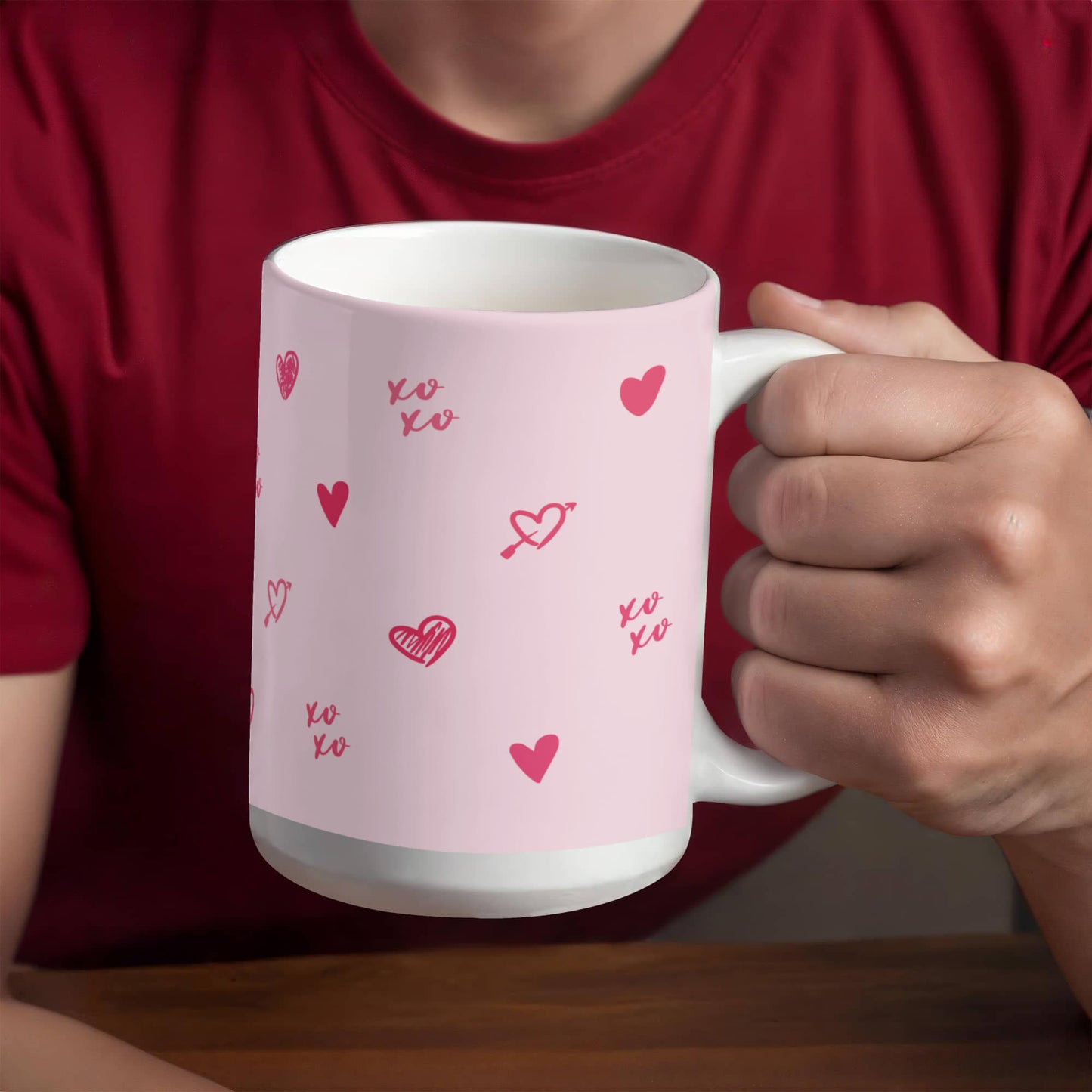 All You Need is Love (and Coffee) Mug