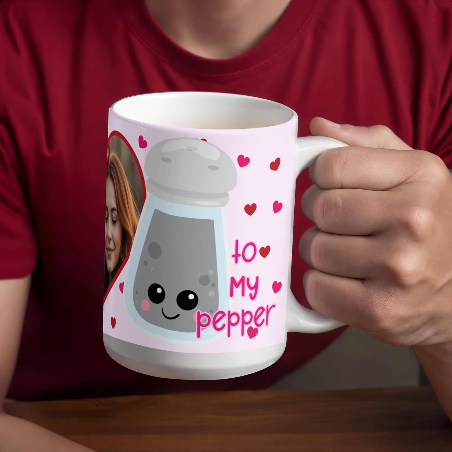 You're the Salt to My Pepper – Customizable Mug