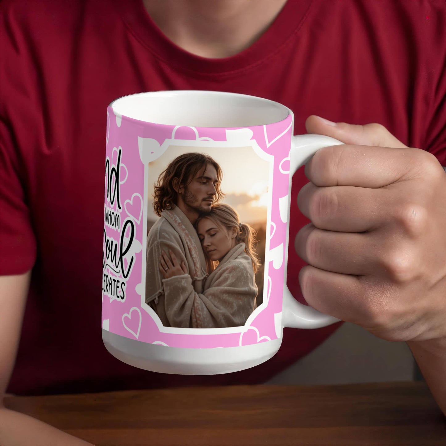 My Soulmate – Customizable Photo Mug