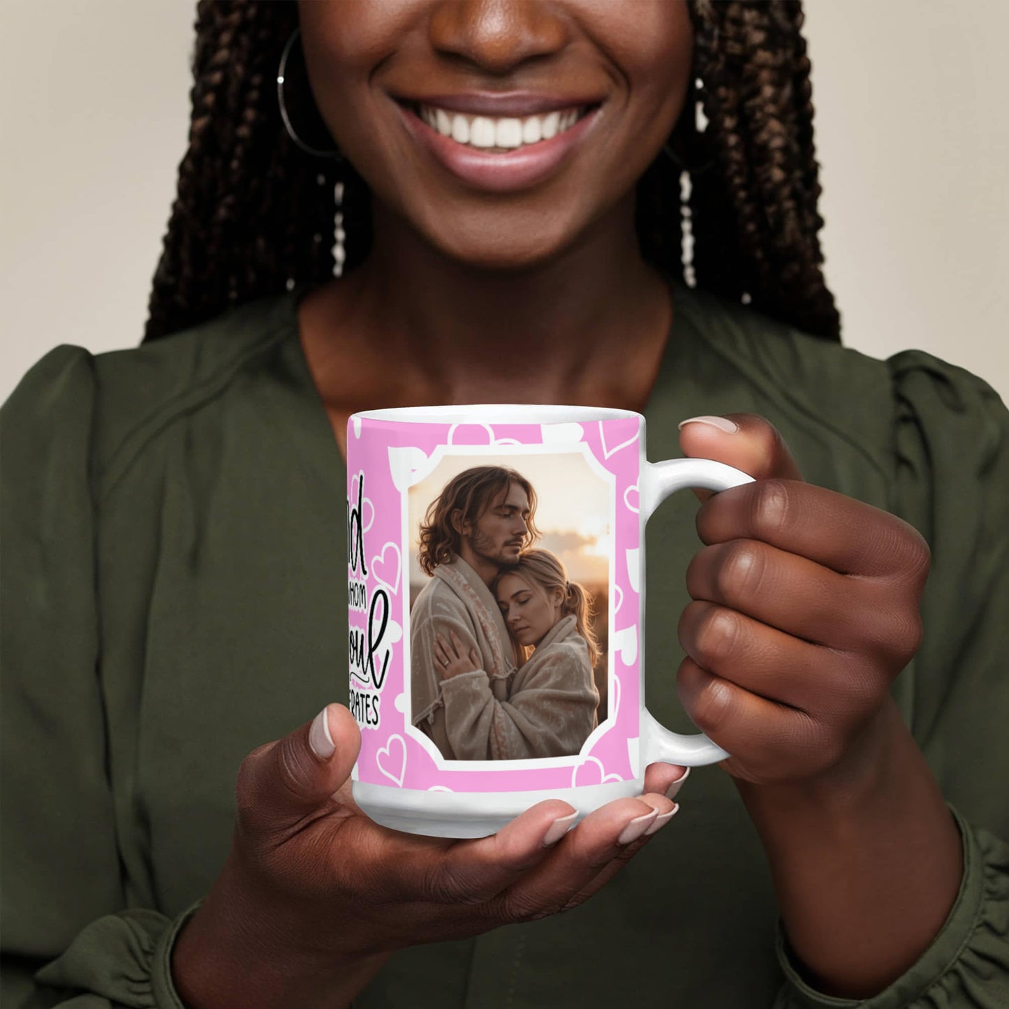 My Soulmate – Customizable Photo Mug