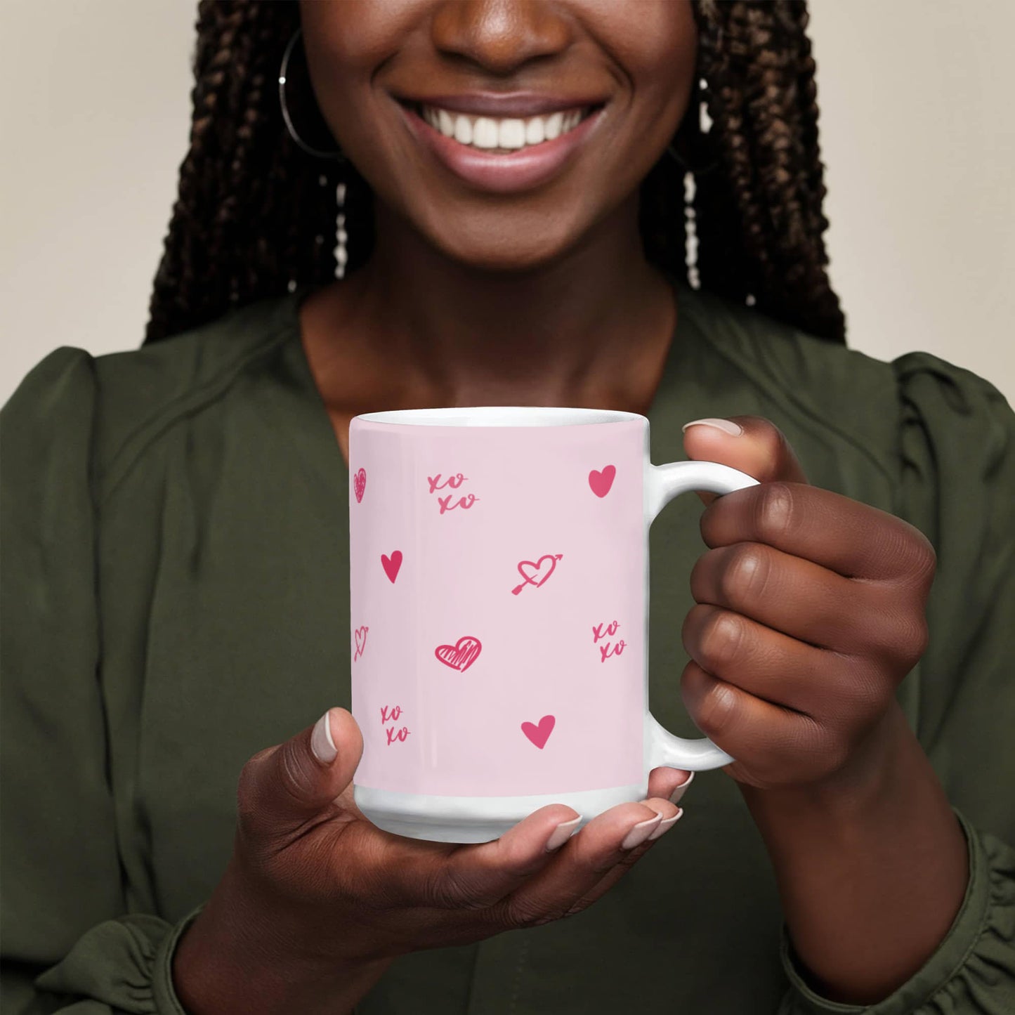 All You Need is Love (and Coffee) Mug