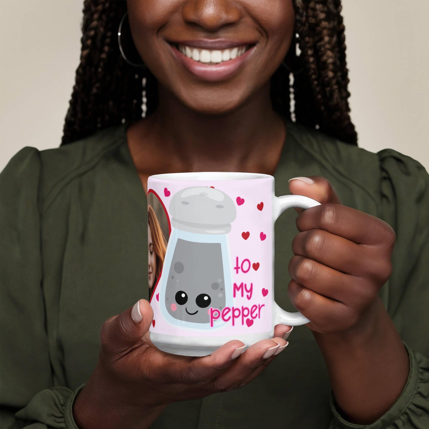 You're the Salt to My Pepper – Customizable Mug