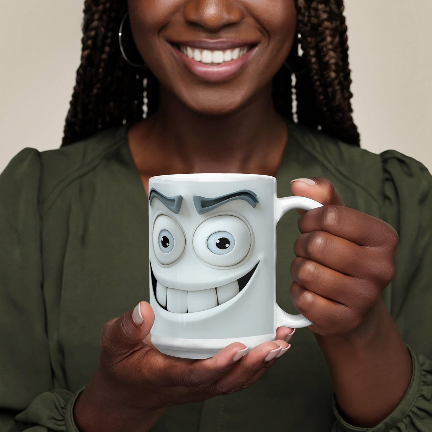 Smug Duo: The Ultimate Sarcastic Face Mug