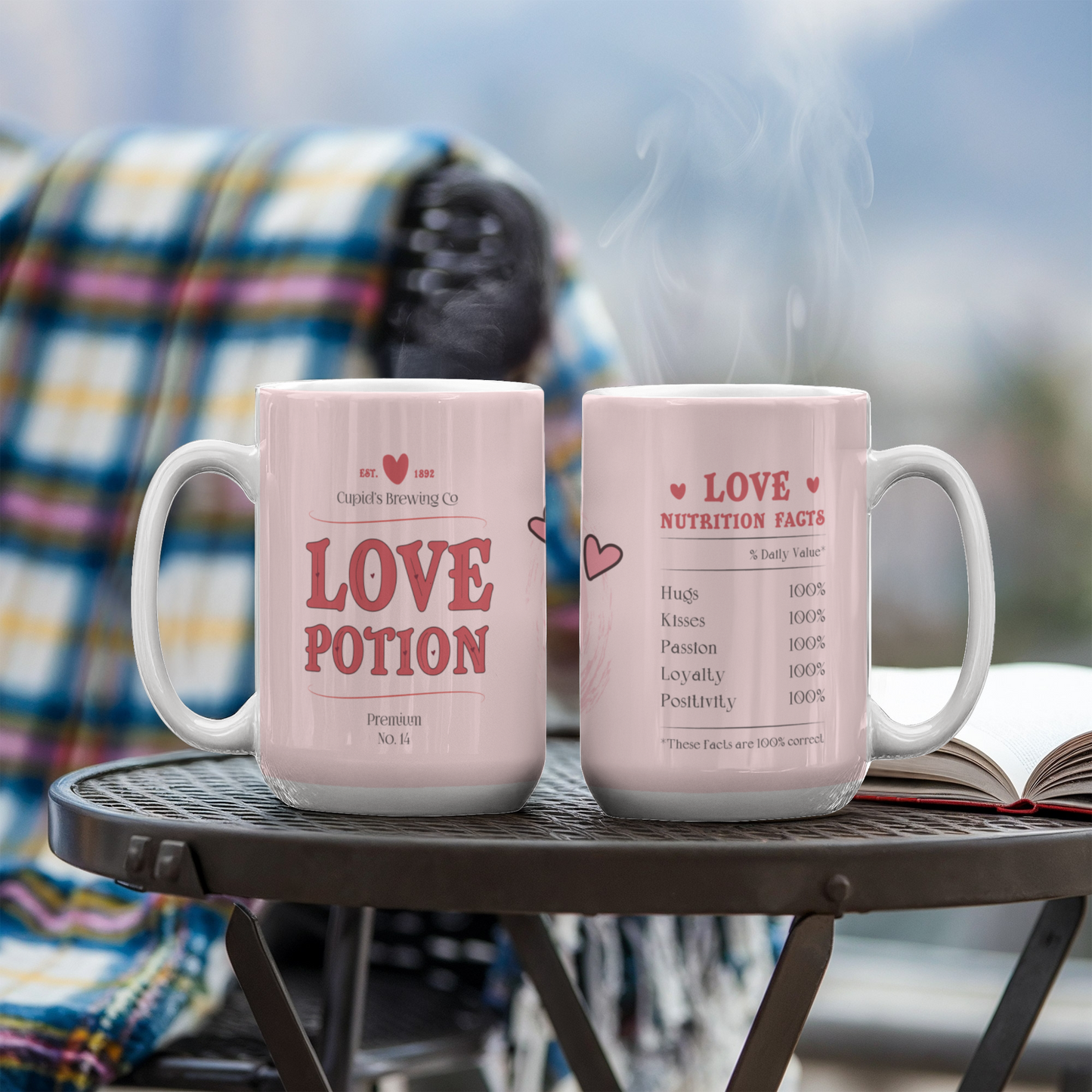 Love Potion Mug – Brewing Love, One Sip at a Time!