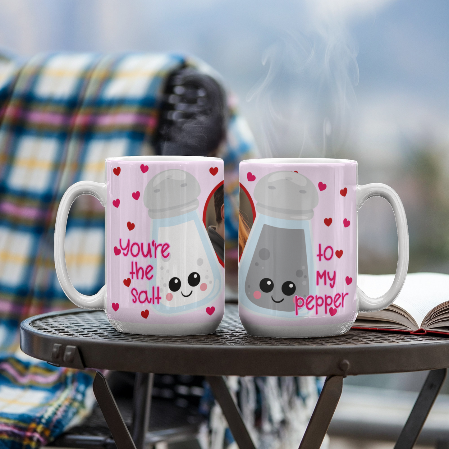 You're the Salt to My Pepper – Customizable Mug