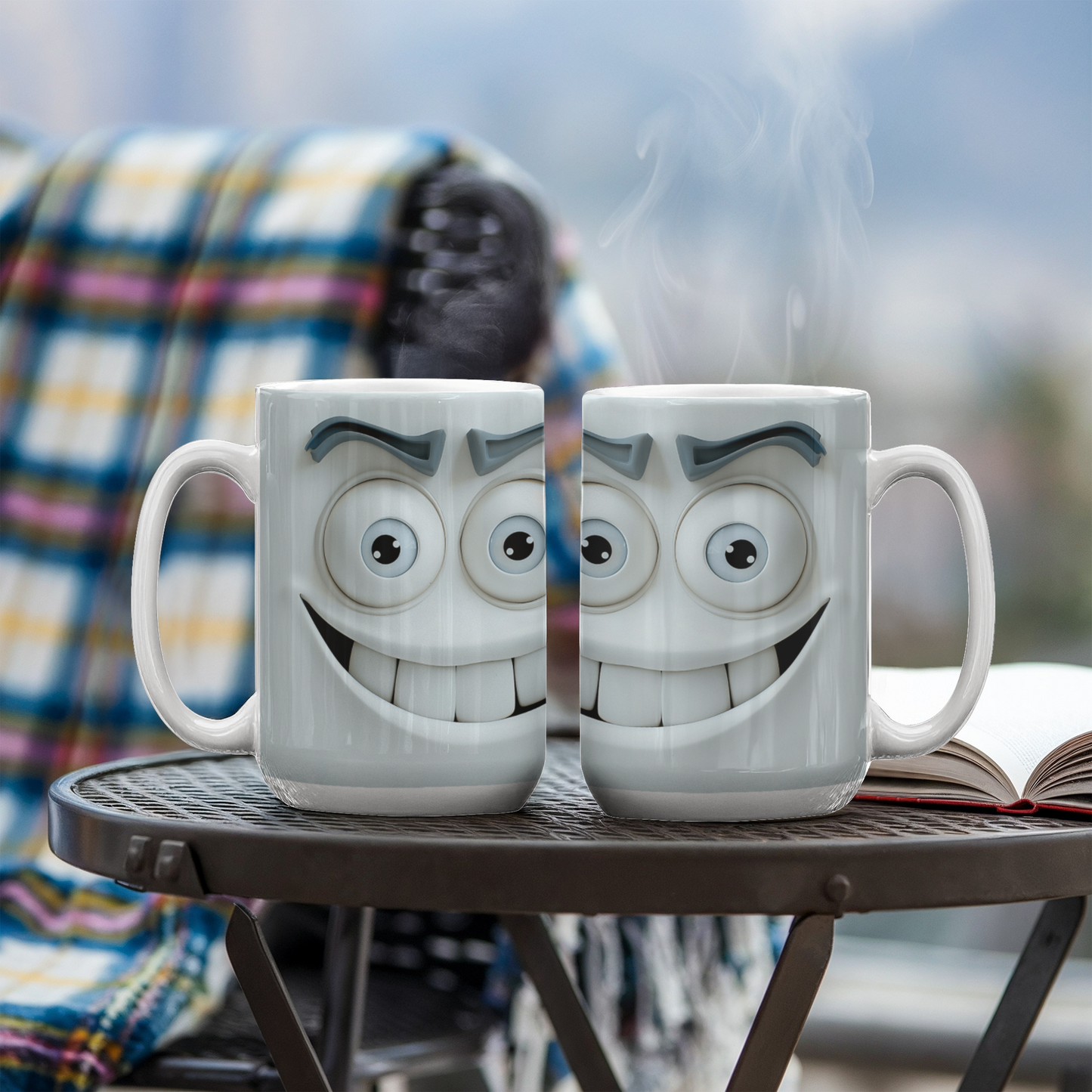 Smug Duo: The Ultimate Sarcastic Face Mug