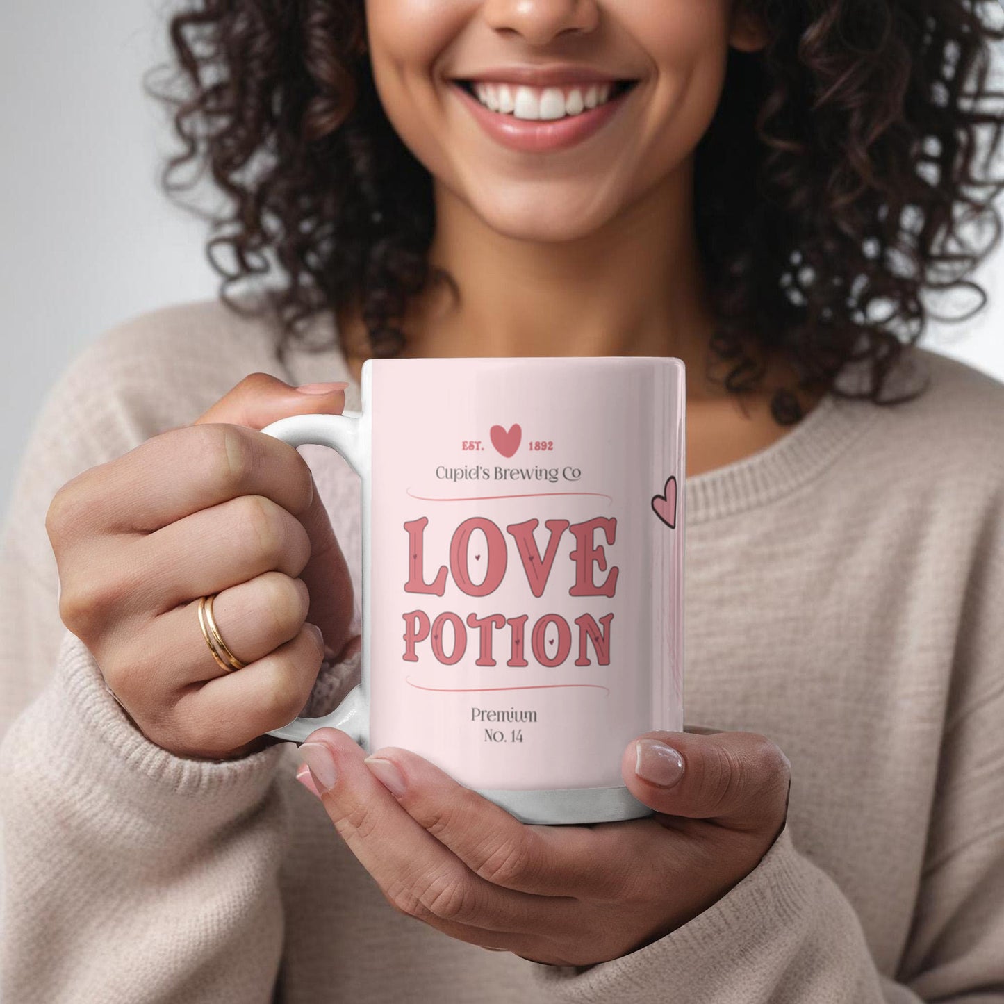 Love Potion Mug – Brewing Love, One Sip at a Time!